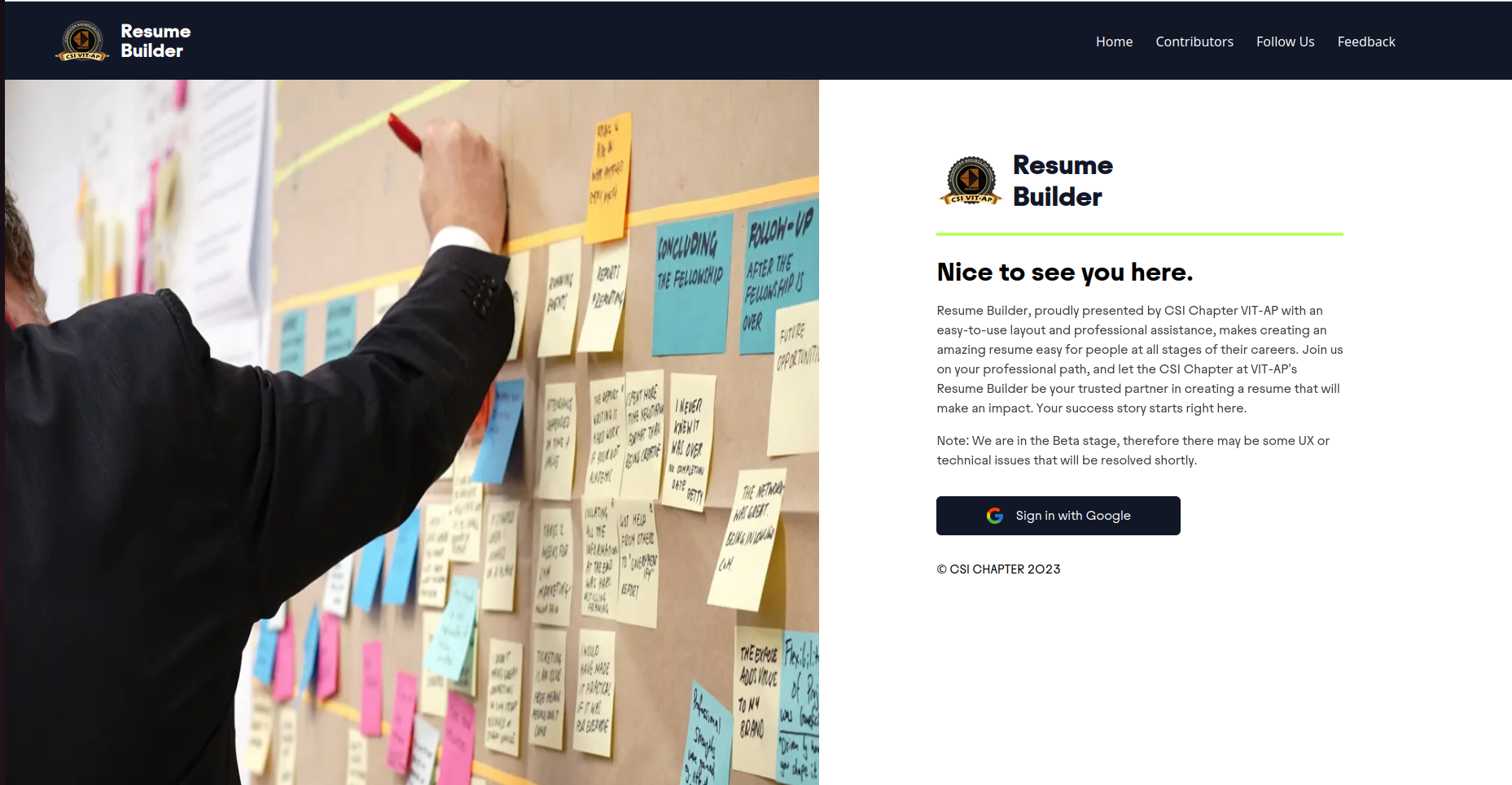 Resume Builder