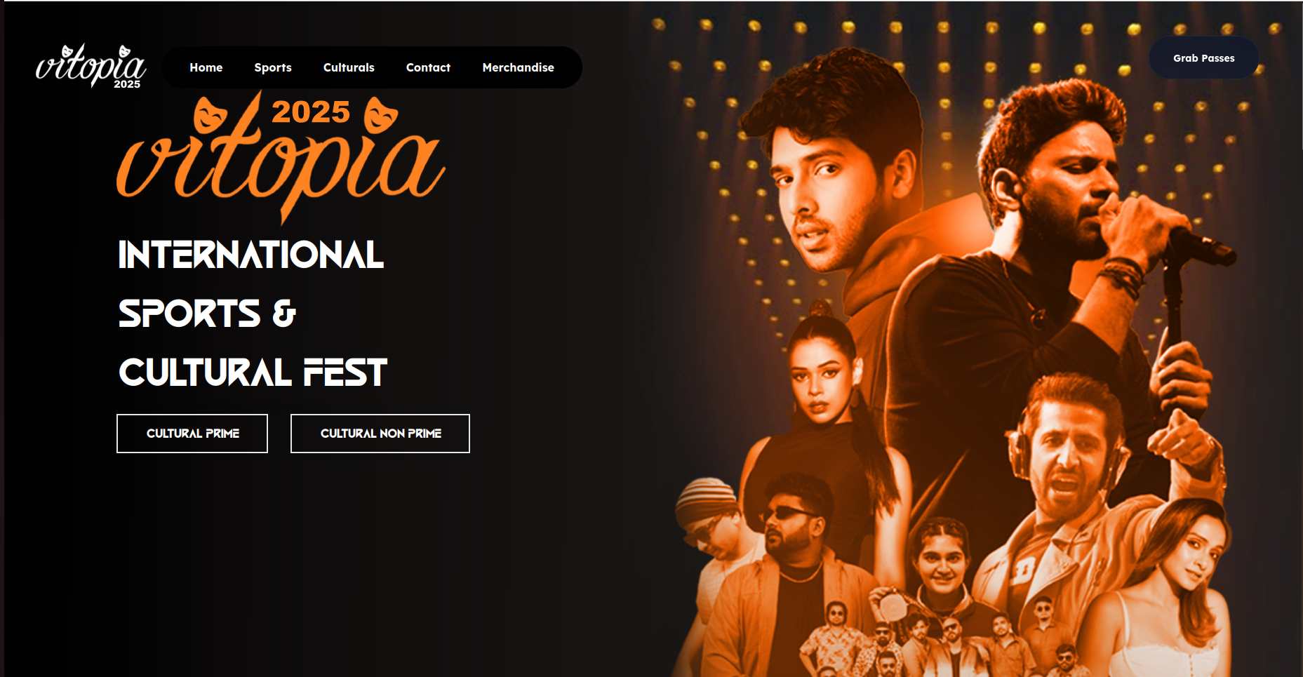 VITopia Website